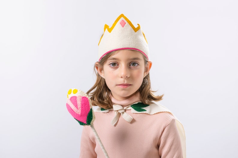 Queen Of Flowers Costume For Kids Etsy