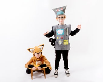 Playful Robot Costume For Kids