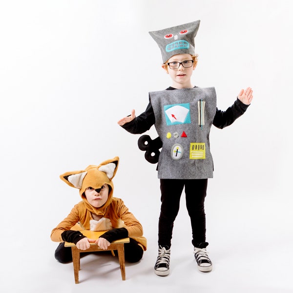 Costume de robot ludique pour les enfants