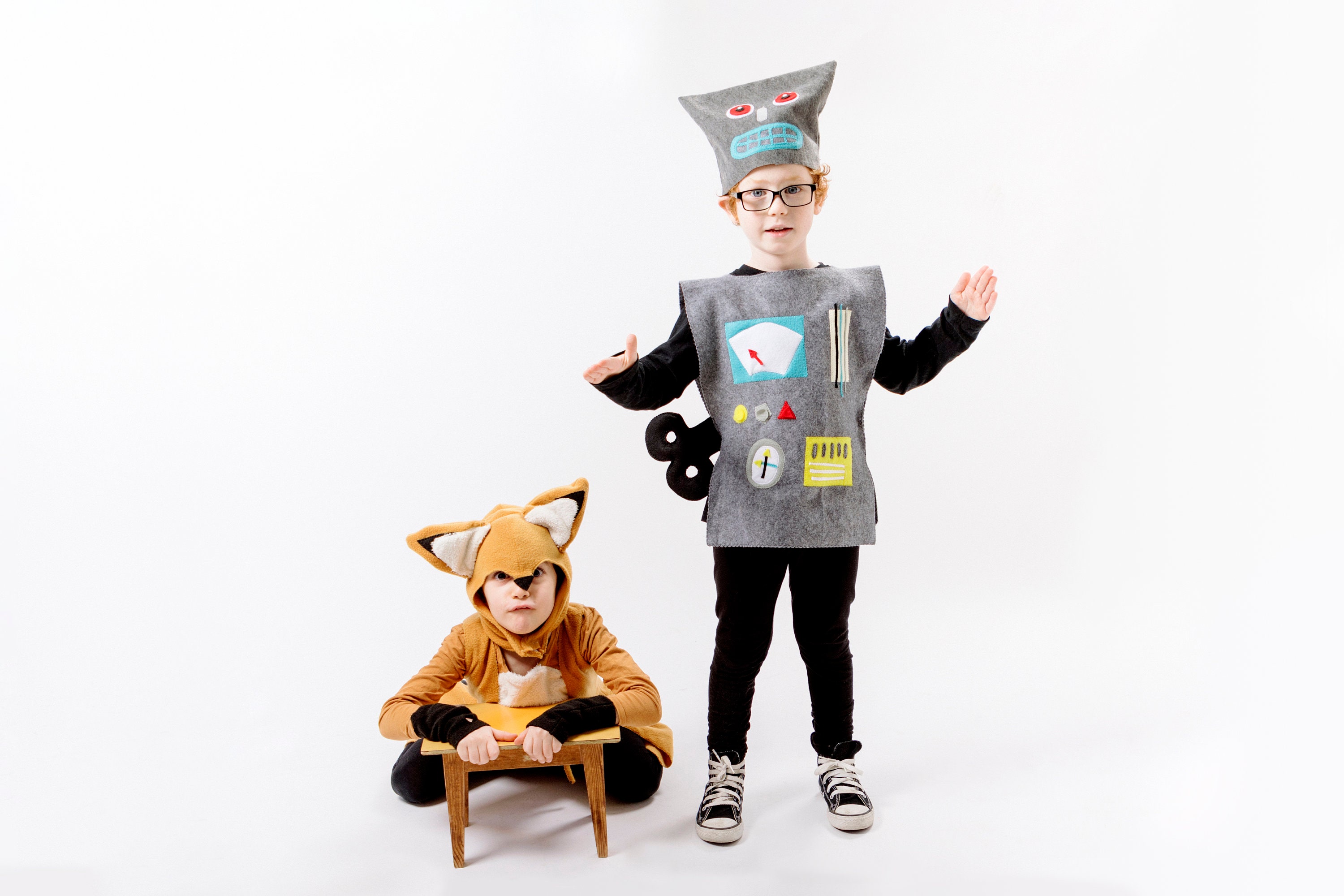 Costume robot giocoso per bambini -  Italia