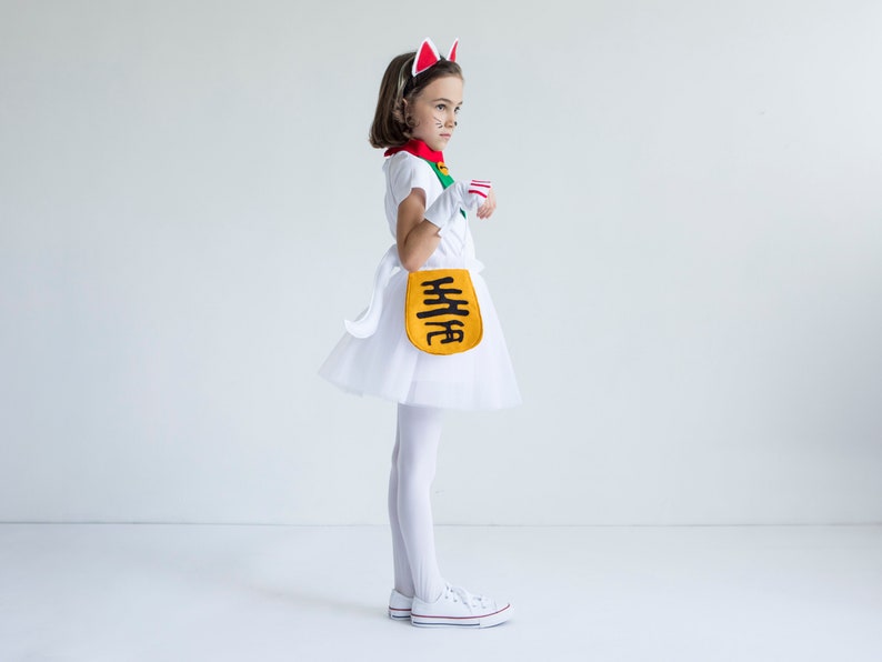 Lucky Cat Costume For Kids image 5