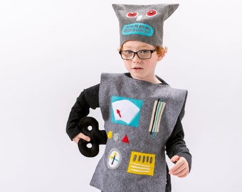 Cute Robot Costume For Kids