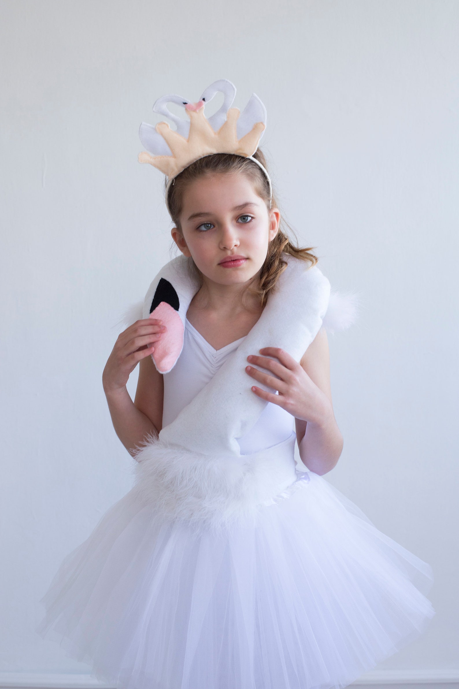 Squiggles Swan Dance Suzy Popover Dress