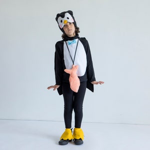 Penguin Costume For Kids image 2