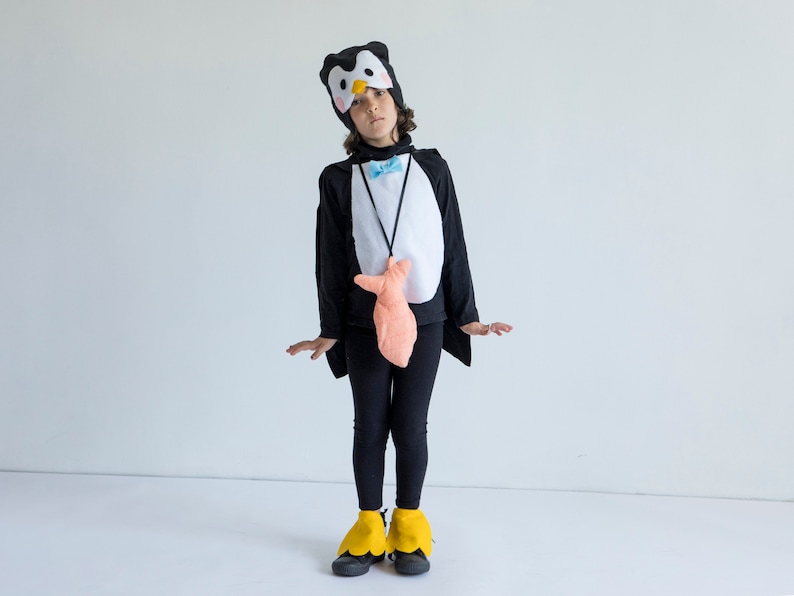 Penguin Costume For Kids image 2