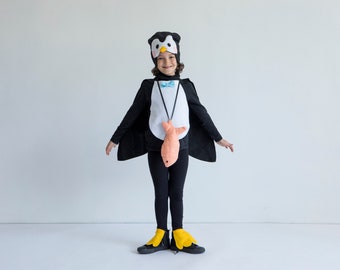 Pinguin Kostüm für Kinder