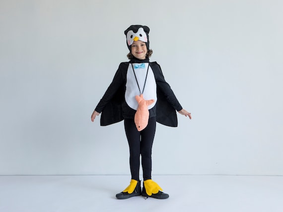 seda cartucho Paraíso Disfraz de pingüino para niños - Etsy México