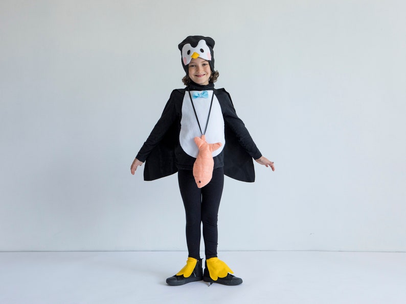 Penguin Costume For Kids image 1