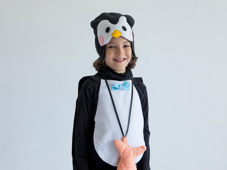 Penguin Costume For Kids image 4