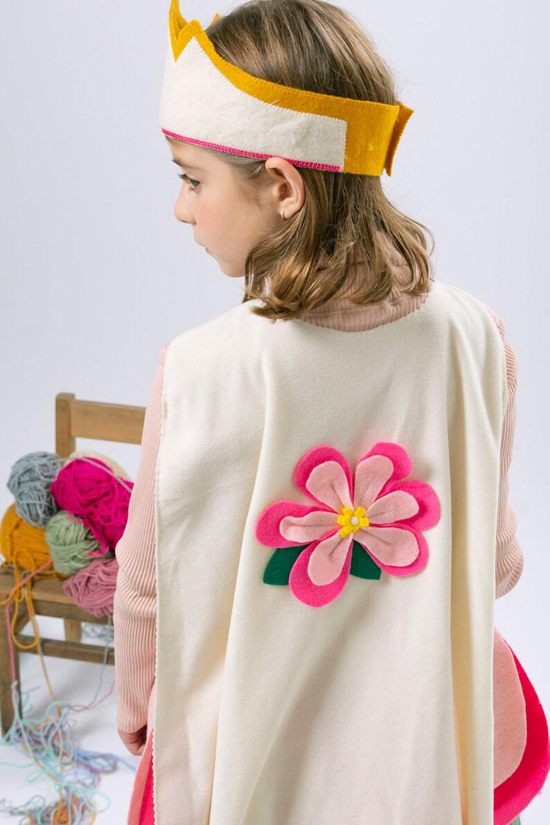 Queen Of Flowers Costume For Kids Etsy