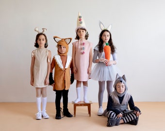 Cute Bunny Costume For Kids