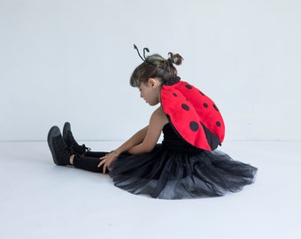 Ladybug Costume For Kids