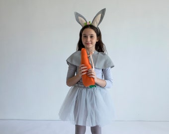 Greay Rabbit, Bunny Costume For Girls