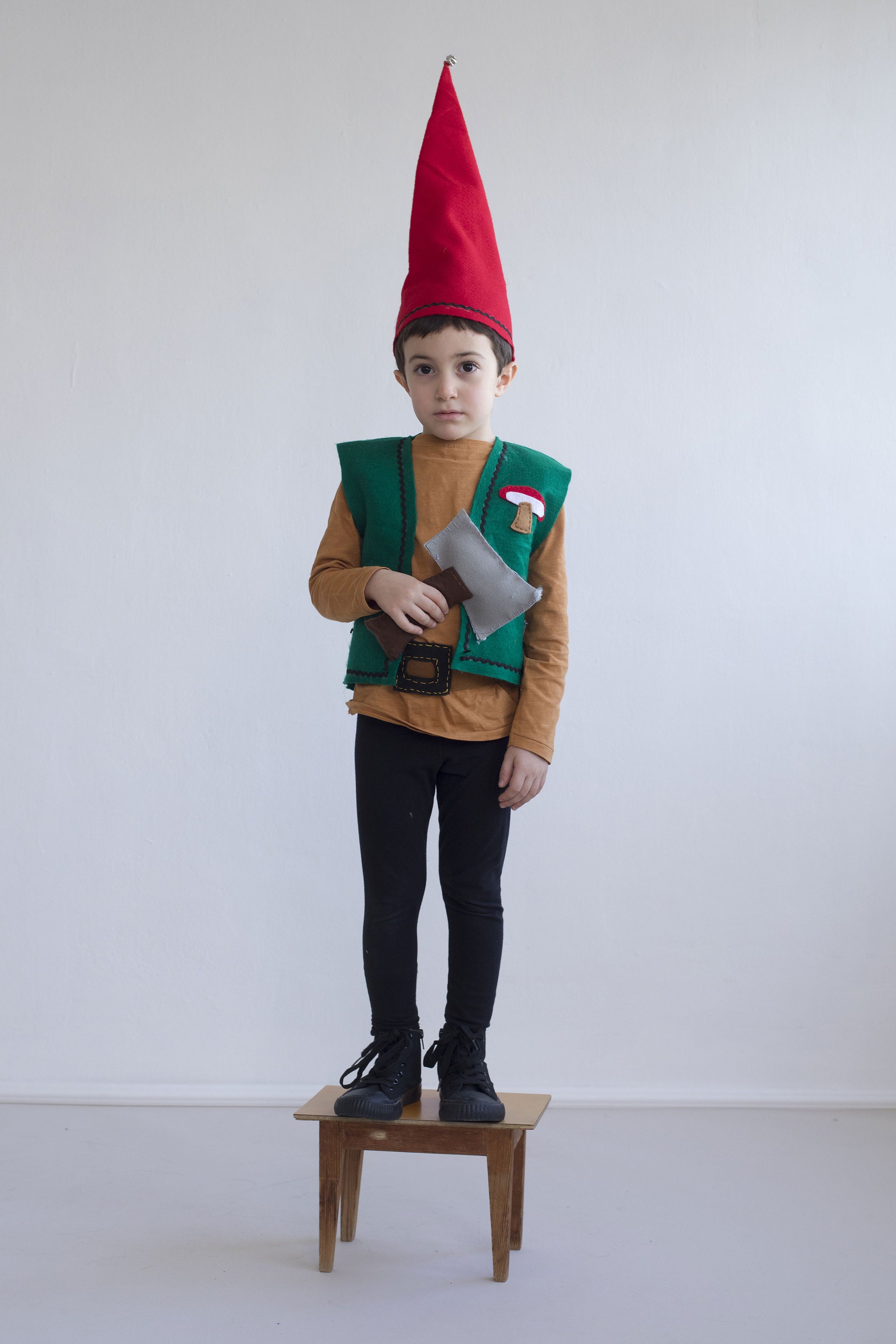 Kids Dwarf Costume Boys Halloween Costume Forest Gnome Etsy Israel