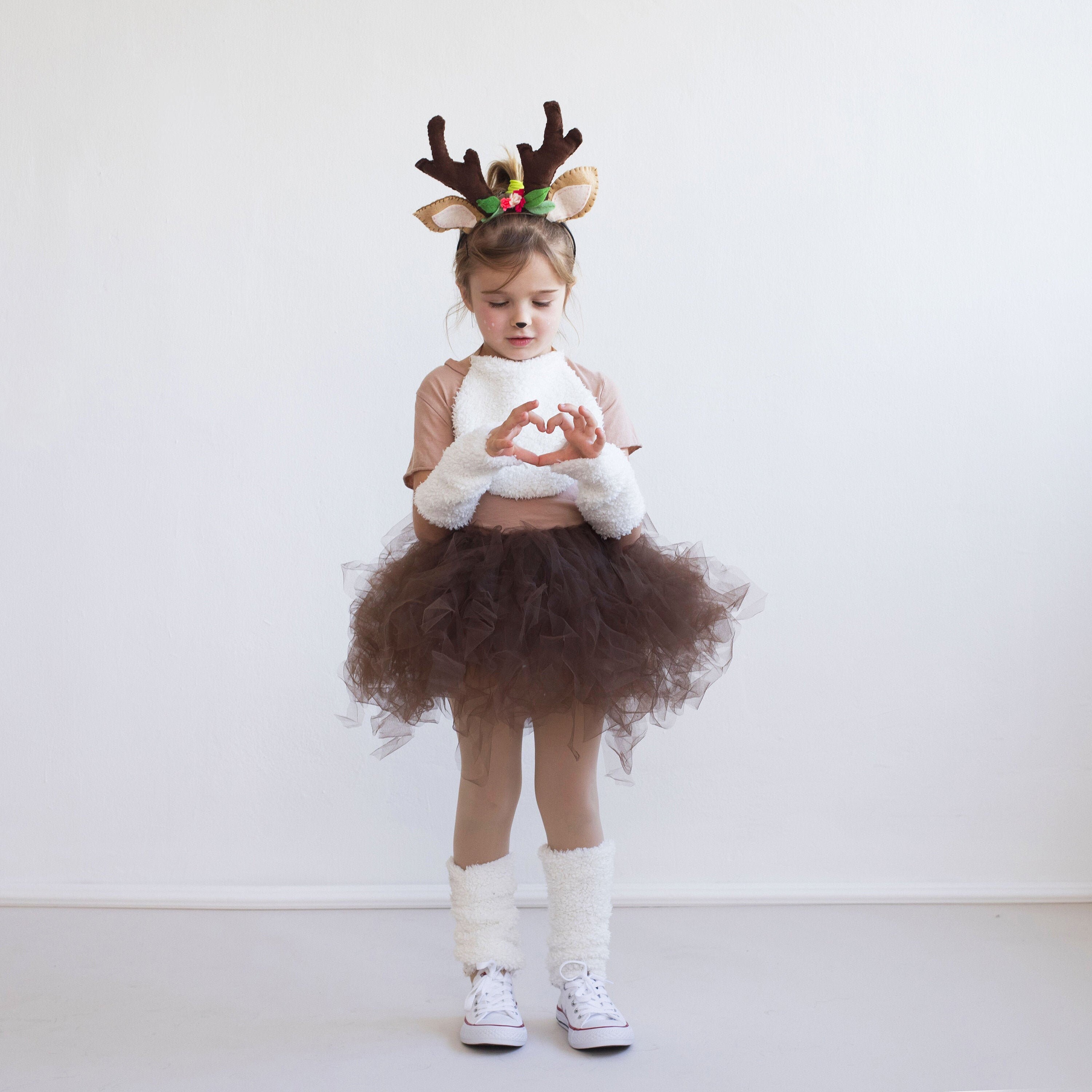 Halloween Deer Costume For Toddler - Etsy Polska