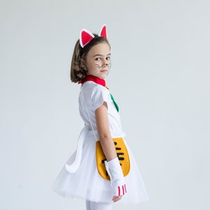 Lucky Cat Costume For Kids image 7