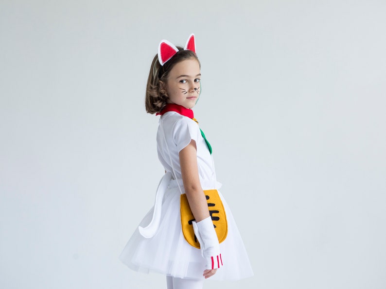 Lucky Cat Costume For Kids image 7