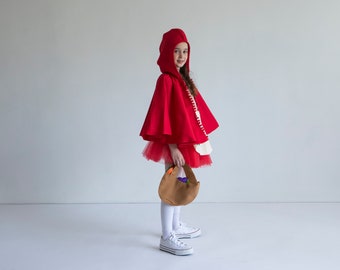 Little Red Riding Hood Toddler Costume