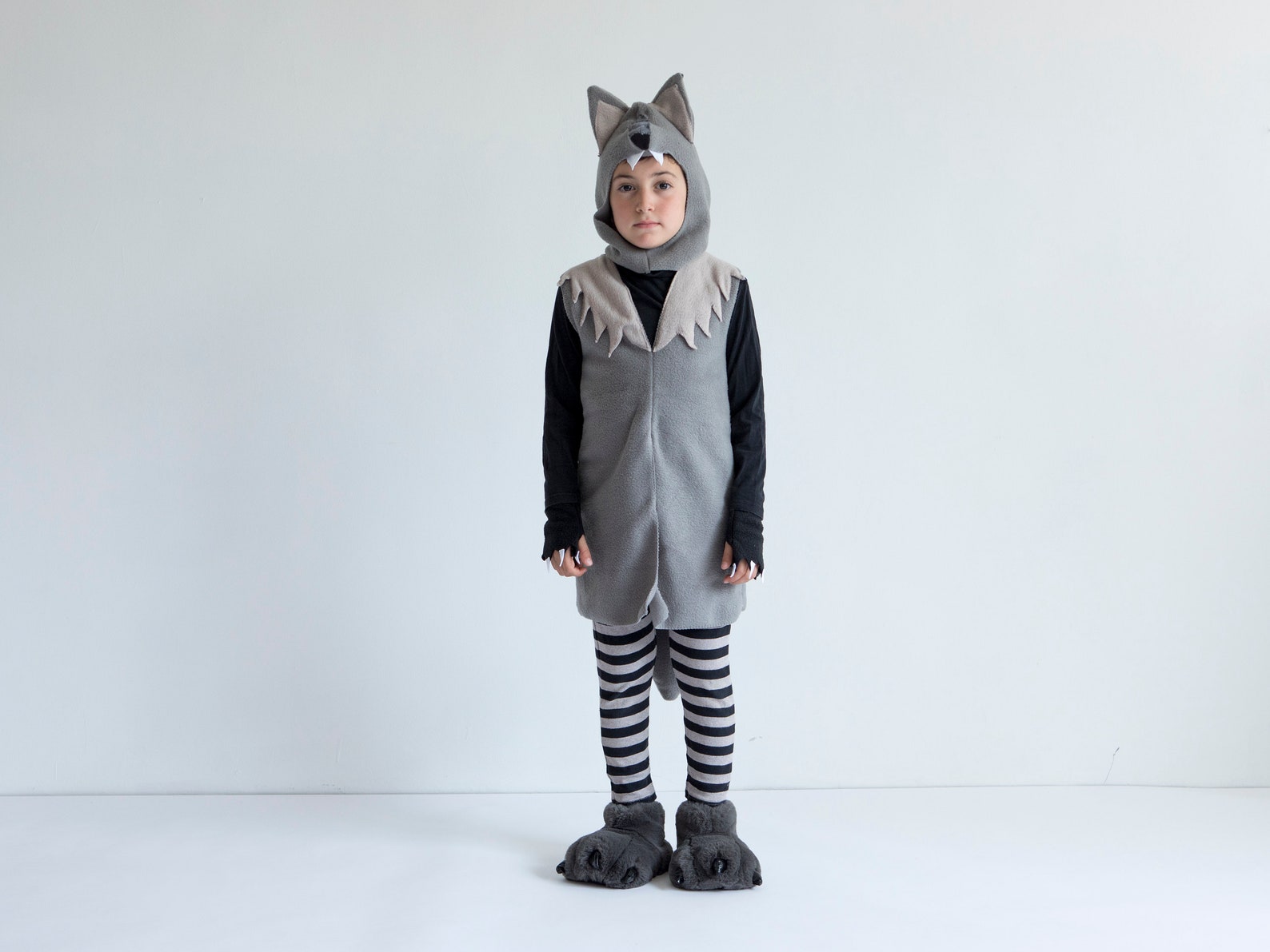 Wolf Costume for Kids Etsy — free download