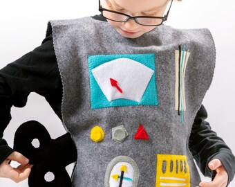 Sweet Robot Costume For Kids