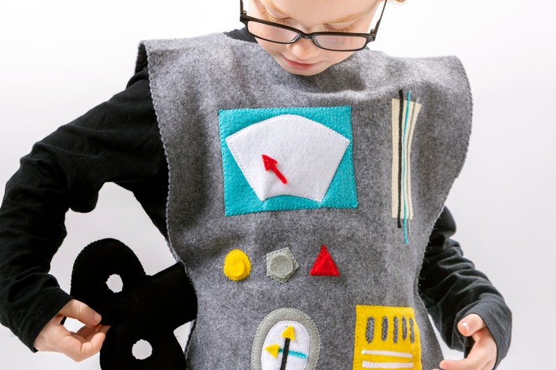 Sweet Robot Costume For Kids