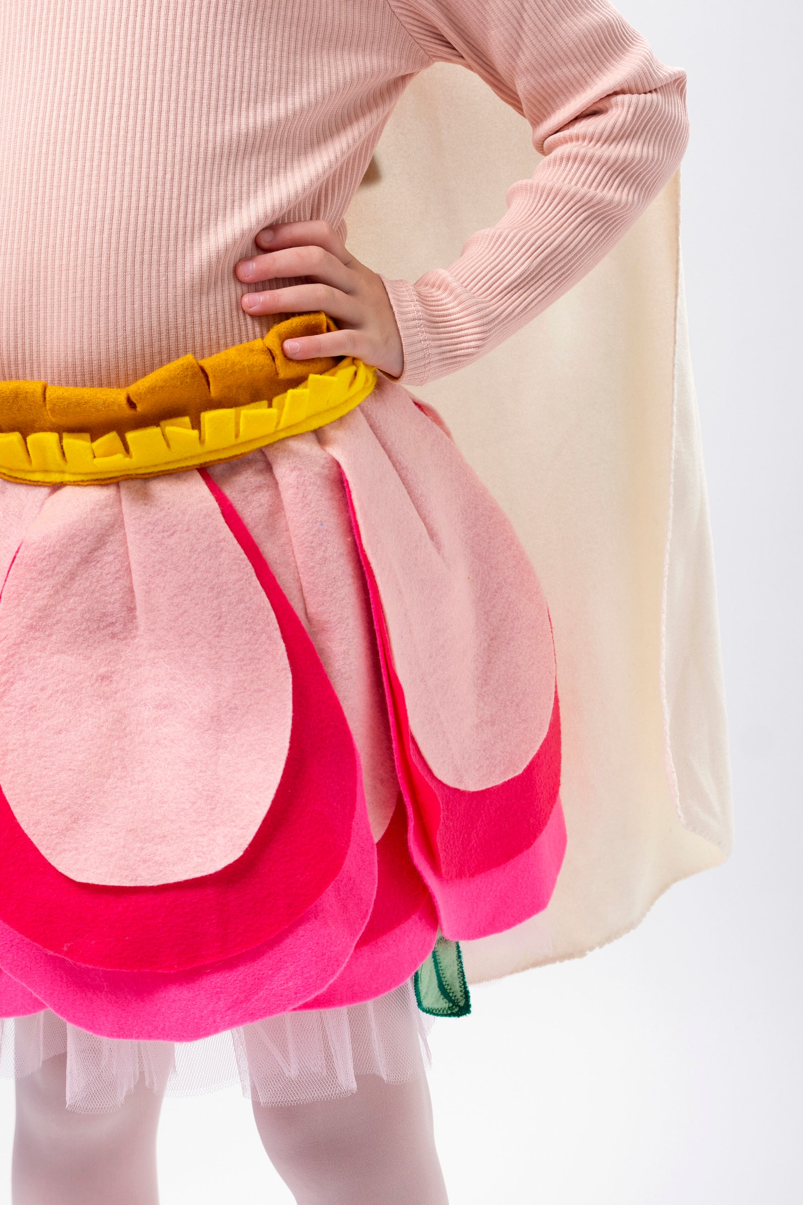 Queen Of Flowers Costume For Kids Etsy