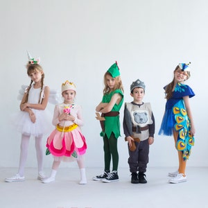 Peter Pan Costume For Halloween, Toddler Costume