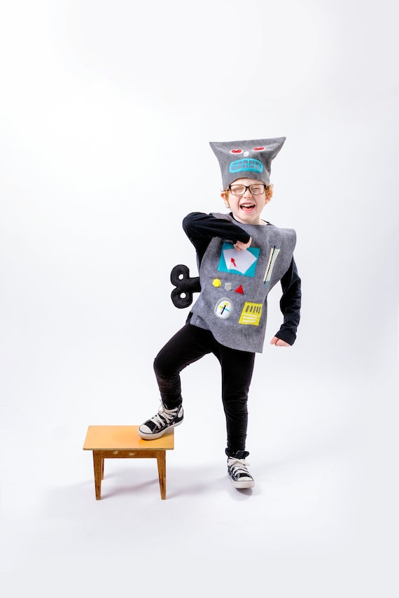 Costume da robot morbido per bambini -  Italia