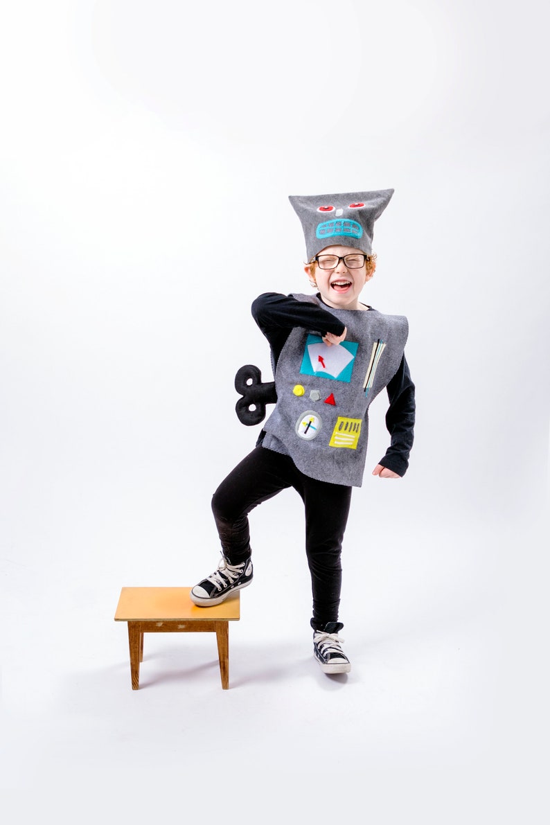 Sweet Robot Costume For Kids
