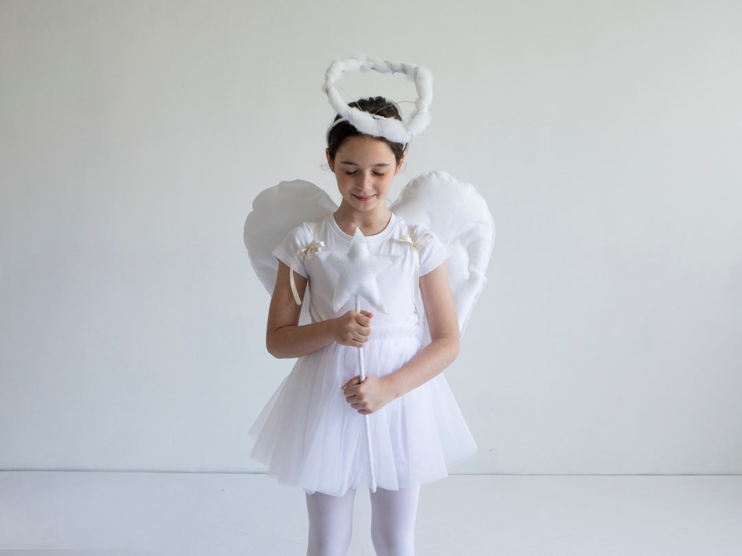 Toddler Angel Costume Etsy