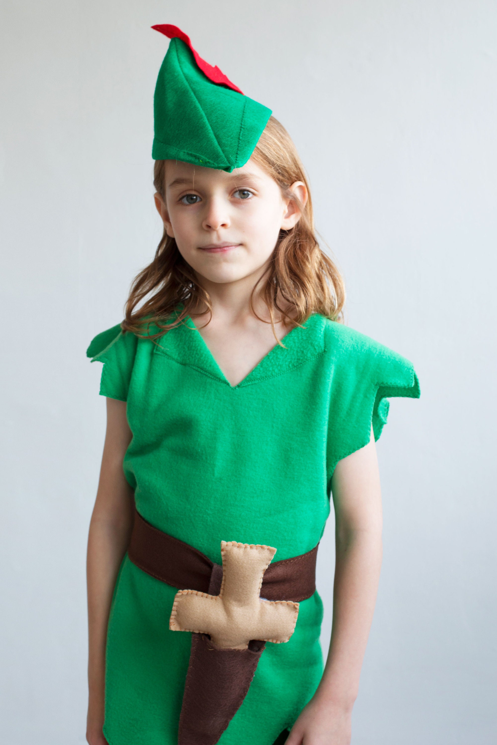 Cozy Kids Peter Pan Costume pic picture