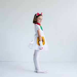 Lucky Cat Costume For Kids image 6