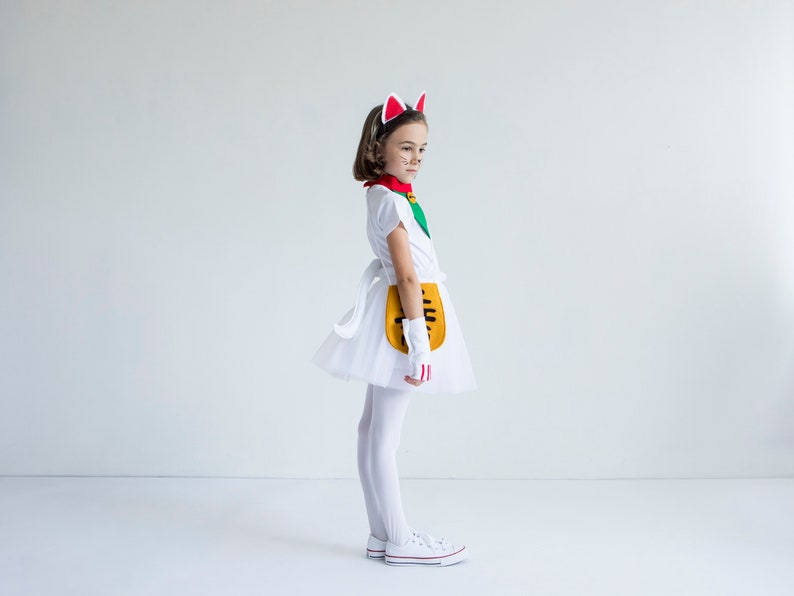 Lucky Cat Costume For Kids image 6