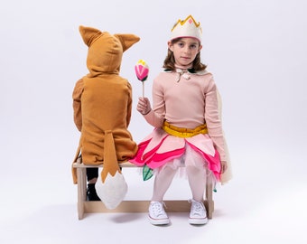 Queen Of Flowers Costume For Kids