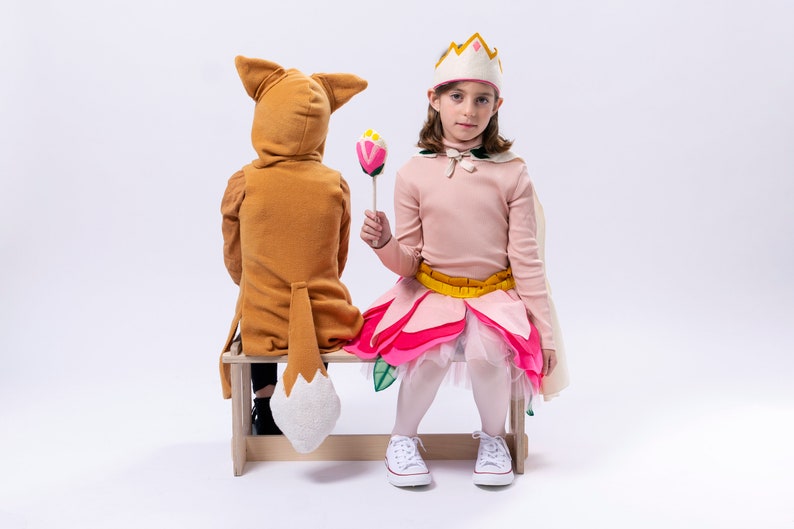 Queen of Flowers Costume for Kids Etsy Israel