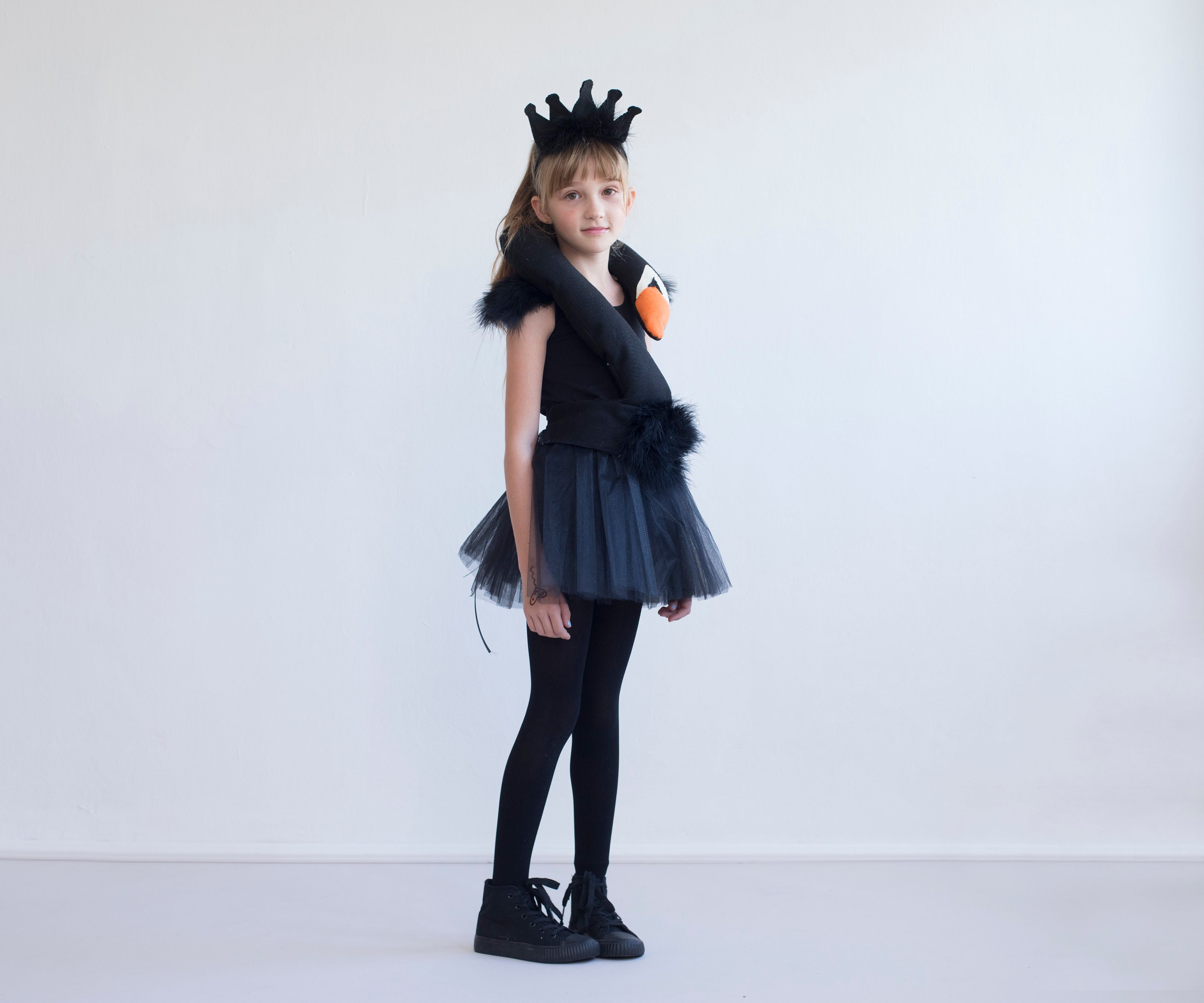 Black Costume for Halloween Toddler Girls Costume | Etsy