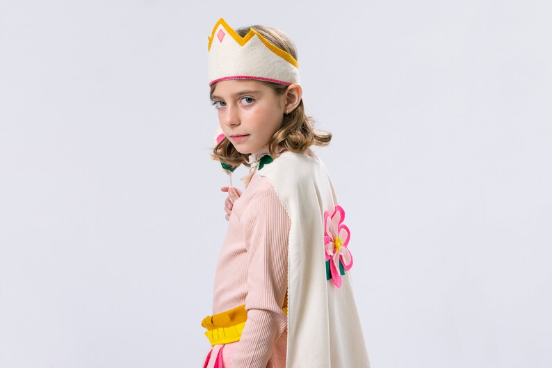 Queen Of Flowers Costume For Kids Etsy