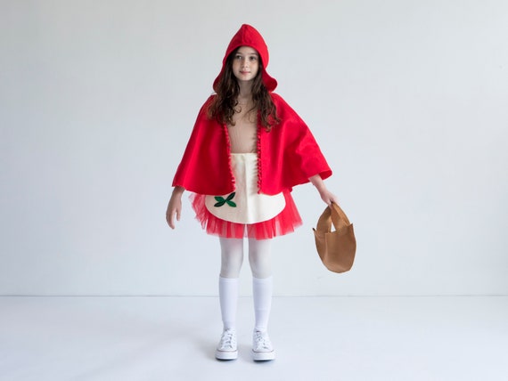 cappuccetto rosso vestito di carnevale bambina Black Friday Top Sellers
