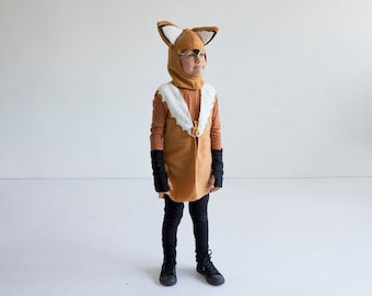 Sweet Fox Costume For Kids