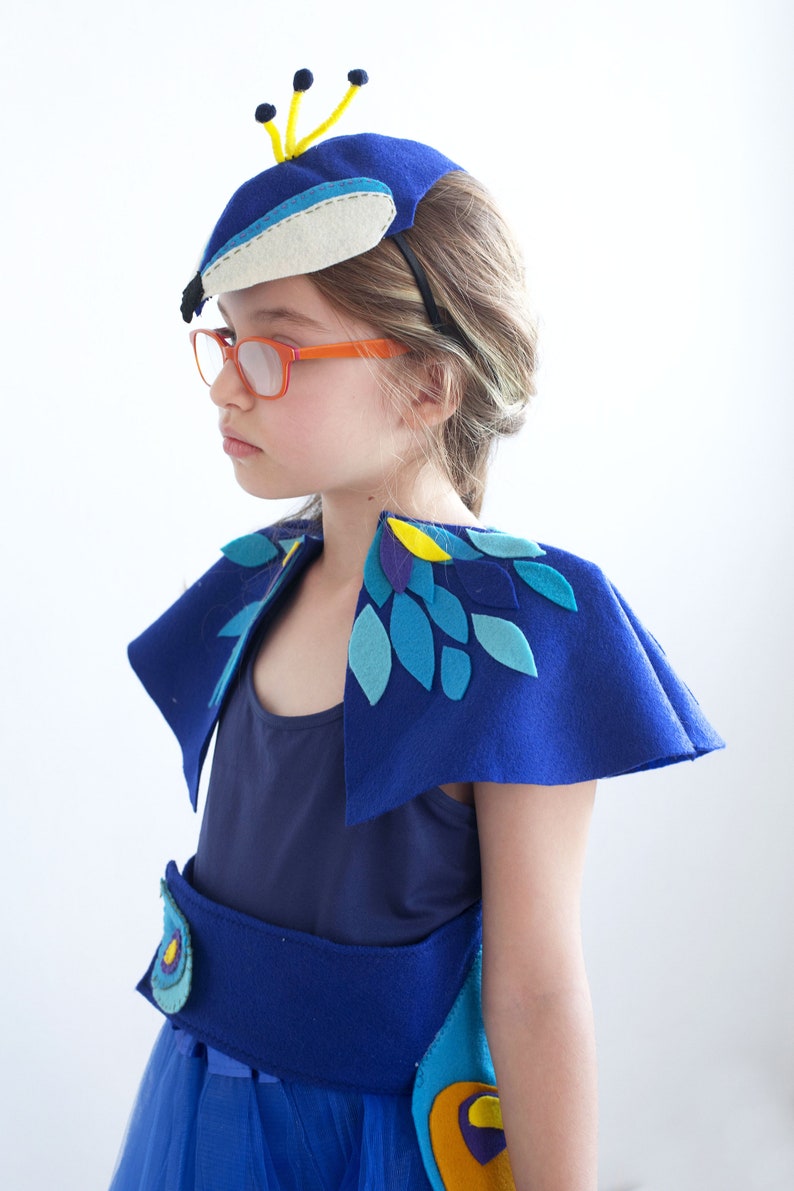 Kids Girl's Peacock Costume