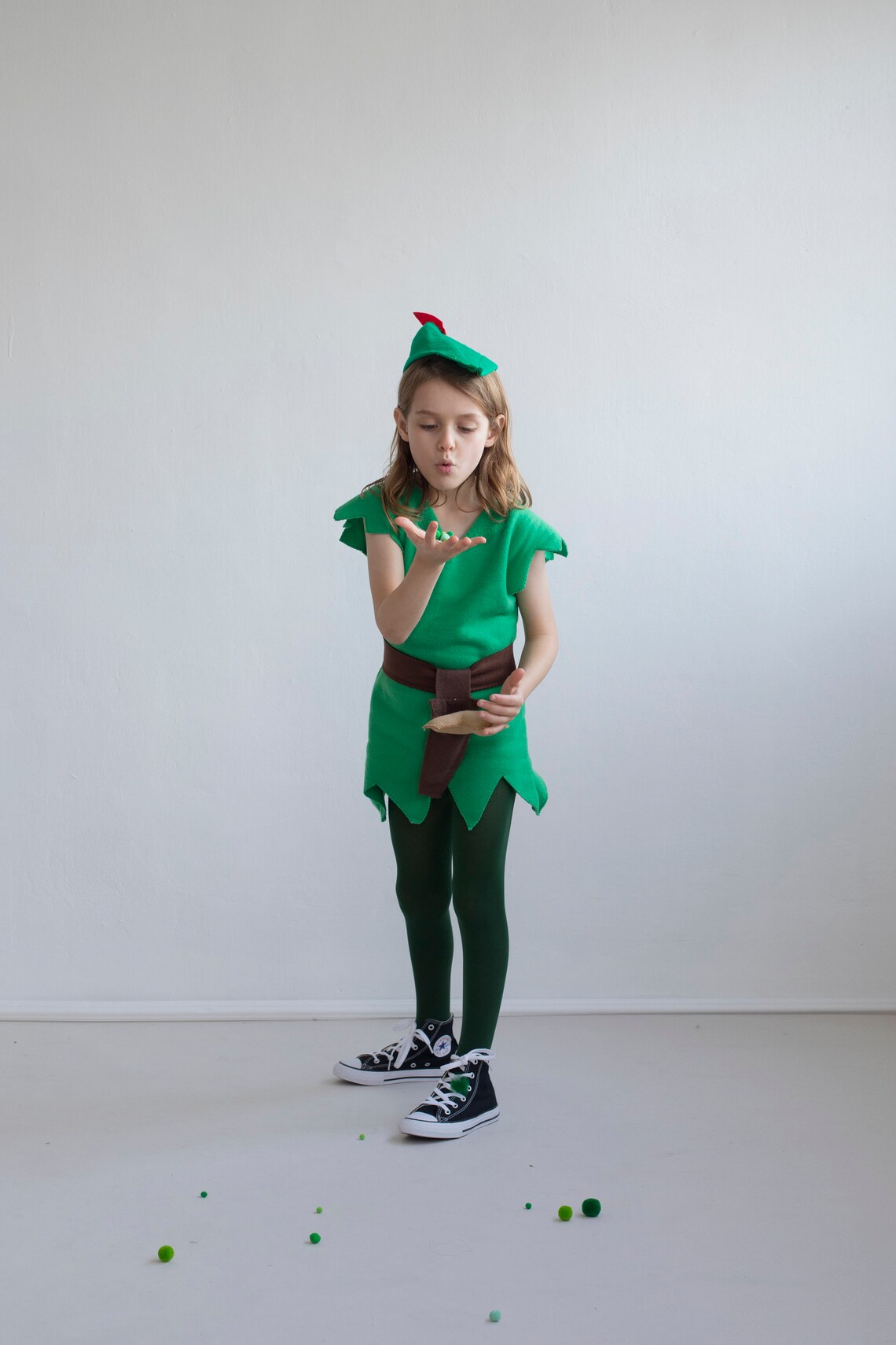 Peter Pan Toddler Costume Birthday Outfit Unisex Costume Etsy UK