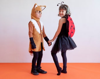 Ladybug Costume For Kids