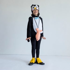 Penguin Costume For Kids image 3