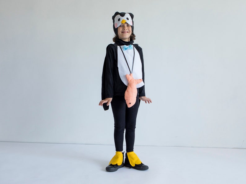 Penguin Costume For Kids image 3