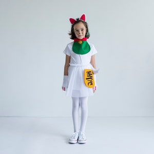 Lucky Cat Costume For Kids image 1