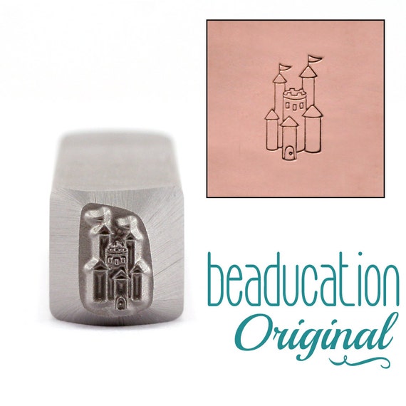 5mm Straight Arrow Metal Punch Design Jewelry Stamp