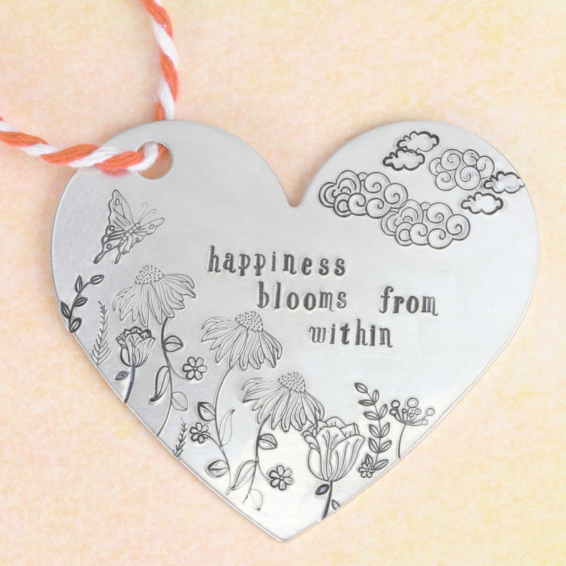 Echinacea Flower Metal Design Stamp 10.5mm - Beaducation Metal Stamping Punch Tools and Supplies for Hand Stamped DIY Jewelry Making (DS730) image 4