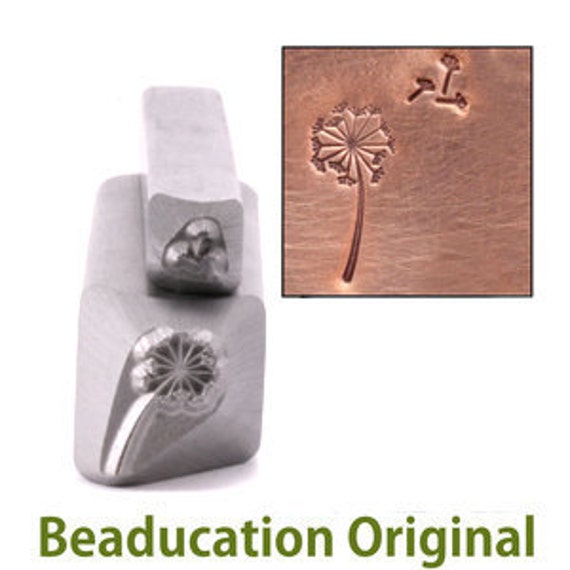 6mm Dandelion Flower Metal Punch Design Jewelry Stamp
