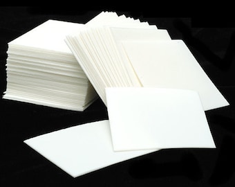 Pro Polish Pad, Pack of 50, for Polishing Metal - Beaducation Metal Stamping Tools and Supplies for DIY Jewelry Making Projects (POL003)