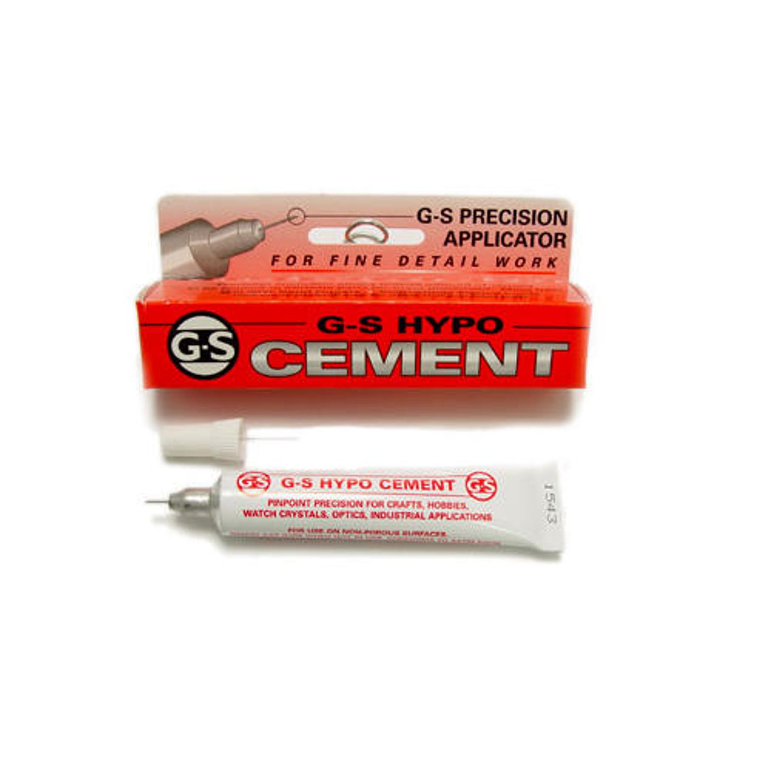 Hypo Cement Glue / Jewelers Cement / Watch Glue Beaducation Etsy